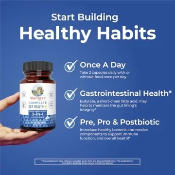 MaryRuth Probiotics for Complete Gut Health Support