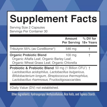 MaryRuth Probiotics for Complete Gut Health Support