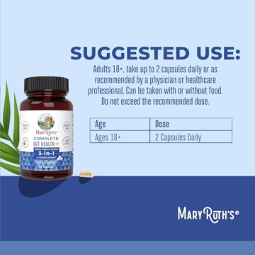 MaryRuth Probiotics for Complete Gut Health Support