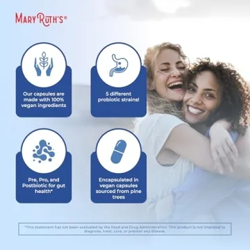 MaryRuth Probiotics for Complete Gut Health Support