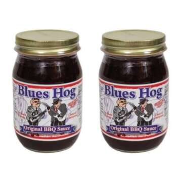 Blues Hog Original BBQ Sauce - Perfect for Grilling