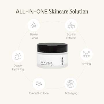 Meebak Cica Cream | Daily Repair Moisturizer with Niacinamide, Ceramide, & Retinol | Deep Hydration ...