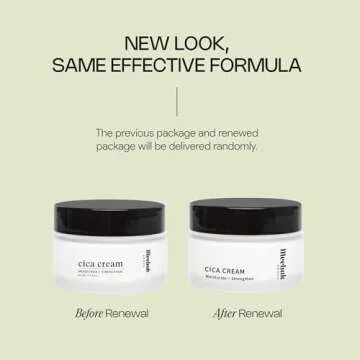 Meebak Cica Cream | Daily Repair Moisturizer with Niacinamide, Ceramide, & Retinol | Deep Hydration & Soothing | Locks in Moisture | Suitable for Sensitive Skin