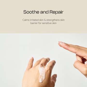 Meebak Cica Cream | Daily Repair Moisturizer with Niacinamide, Ceramide, & Retinol | Deep Hydration & Soothing | Locks in Moisture | Suitable for Sensitive Skin