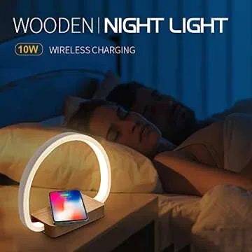 Versatile Bedside Table Lamp with Touch Control & USB