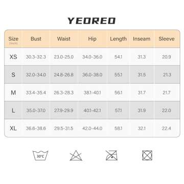 YEOREO One Piece Wide Leg Jumpsuits for Women Workout Long Sleeve Backless Flare Jumpsuit Lizvette Scrunch V Back Yoga Romper Coffee M