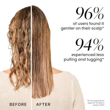 Tangle Teezer Fine & Fragile Detangler Brush for Wet & Dry Hair