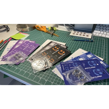 Good Peeps 20 Lost & Found Stickers and Tags - Secure Your Belongings