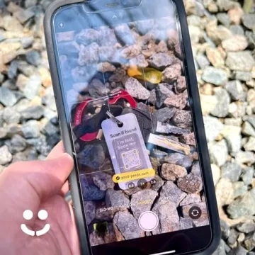 Good Peeps 20 Lost & Found Stickers and Tags - Secure Your Belongings