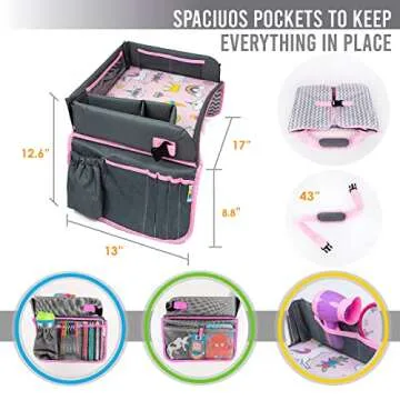 Kids Travel Tray for Stress-Free Family Adventures