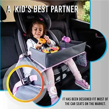 Kids Travel Tray for Stress-Free Family Adventures