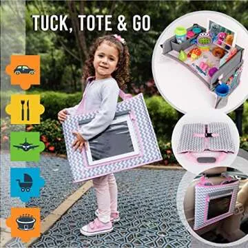 Kids Travel Tray for Stress-Free Family Adventures