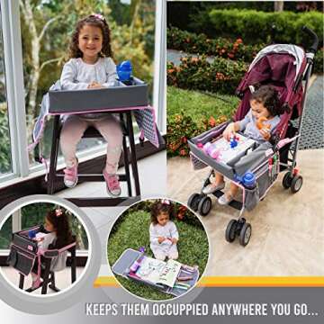 Kids Travel Tray for Stress-Free Family Adventures