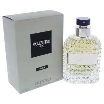 Valentino Uomo Acqua By Valentino for Men - 4.2 Oz Edt Spray, 4.2 Oz