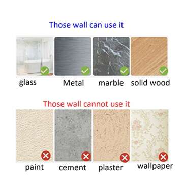 QRWT 30 Pieces Plant Climbing Wall Fixture Clips Self-Adhesive Plant Fixer Invisible Wall Vines Fixing Clips Hook Plant Vine Traction Cable Wire Fixing