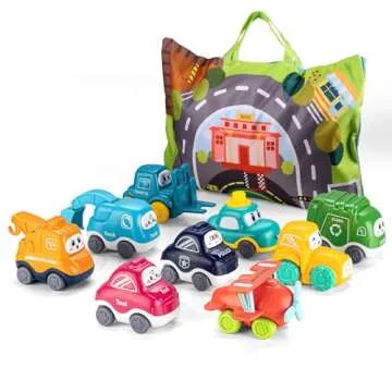 ALASOU 9 PCs Baby Toy Set for Toddlers - Safe & Fun