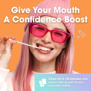 Happy ppl Natural Sugar-Free Gum for Dental Health