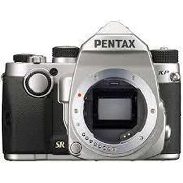 Pentax KP Silver Body 24.3MP Weatherproof DSLR Camera
