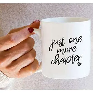 Retreez Funny Mug for Bookworms - Motivational Coffee Cup
