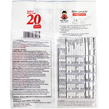 Miko Miso Soup Value Pack | Quick & Delicious Comfort Food