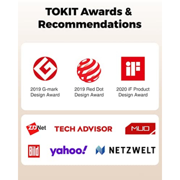 TOKIT Omni Cook C2 Chef Robot - Smart Multi-Cooker with Recipes and Functions