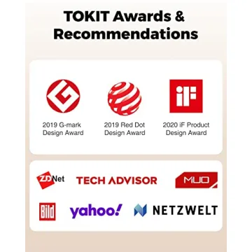 TOKIT Omni Cook C2 Chef Robot - Smart Multi-Cooker with Recipes and Functions