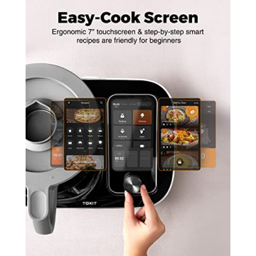 TOKIT Omni Cook C2 Chef Robot - Smart Multi-Cooker with Recipes and Functions