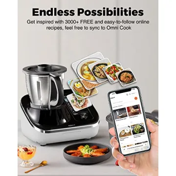 TOKIT Omni Cook C2 Chef Robot - Smart Multi-Cooker with Recipes and Functions