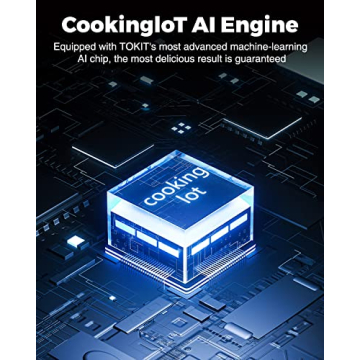 TOKIT Omni Cook C2 Chef Robot - Smart Multi-Cooker with Recipes and Functions