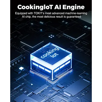 TOKIT Omni Cook C2 Chef Robot - Smart Multi-Cooker with Recipes and Functions