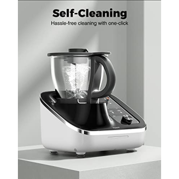 TOKIT Omni Cook C2 Chef Robot - Smart Multi-Cooker with Recipes and Functions