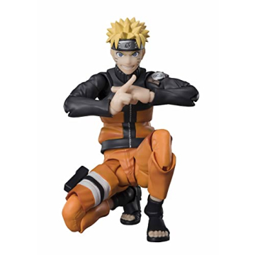 TAMASHII NATIONS - Naruto Shippuden - Naruto Uzumaki -The Jinchuriki Entrusted with Hope, Bandai Spi...