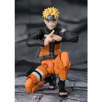 Naruto Uzumaki S.H.Figuarts Figure for Collectors