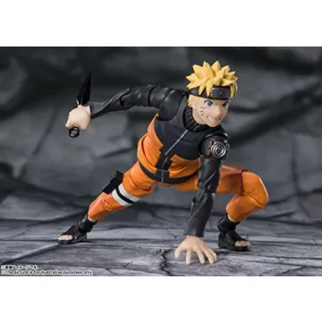 Naruto Uzumaki S.H.Figuarts Figure for Collectors