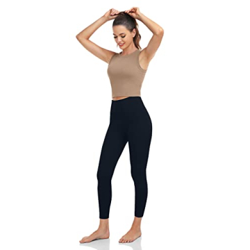 HeyNuts Wherever High Neck Crop Top for Women