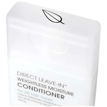 Giovanni Leave-In Weightless Moisture Conditioner - Leave in Conditioner for Curly, Wavy, Dry, Damaged Hair, Detangler Hair Care Product for Women & Men, Sulfate Free - 8.5 Fl Oz (Pack of 1)