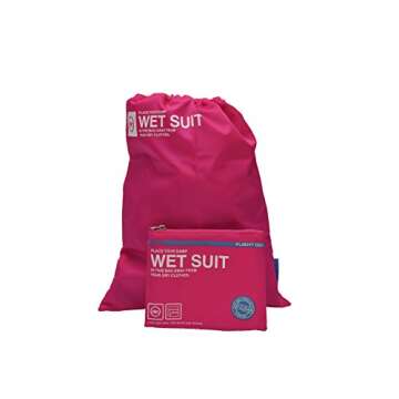 Stylish Pink Wet Suit Packing Bag for Aquatic Enthusiasts