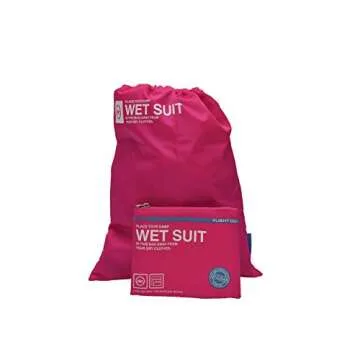 Stylish Pink Wet Suit Packing Bag for Aquatic Enthusiasts