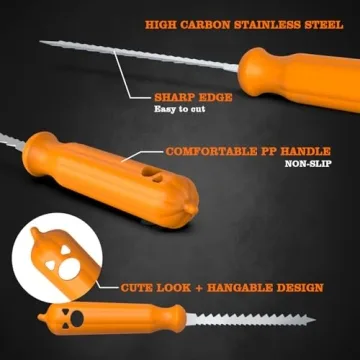 Halloween Pumpkin Carving Kit with 25 Stencils