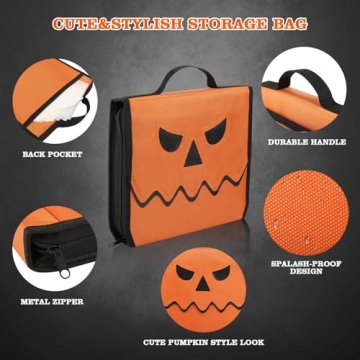 Halloween Pumpkin Carving Kit with 25 Stencils