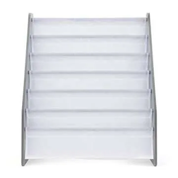 Humble Crew Kids Bookrack Storage Organizer, Toddler Height