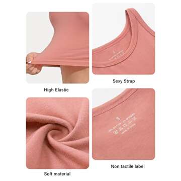 Kole Meego Crop Tanks for Women - Comfortable & Stylish