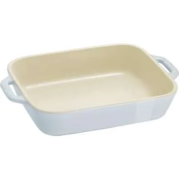 STAUB Stoneware Gratins Set in Macaron Pastel Blue