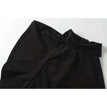 Engood Women's Sexy Thin Ruffle Strapless High Waist Clubwear Long Wide Leg Pants Jumpsuit Rompers