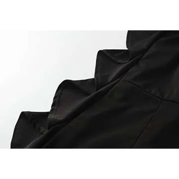 Engood Women's Sexy Thin Ruffle Strapless High Waist Clubwear Long Wide Leg Pants Jumpsuit Rompers