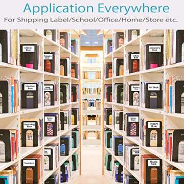 COLORWING DK-2205 Label Rolls for Brother QL Printers