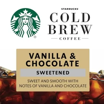 Starbucks Cold Brew Coffee Concentrate - Vanilla & Chocolate