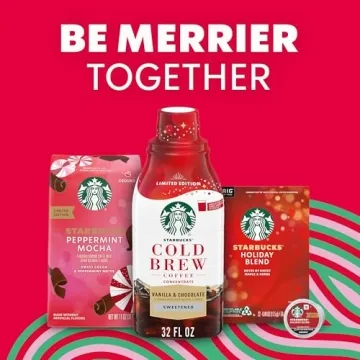 Starbucks Cold Brew Coffee Concentrate - Vanilla & Chocolate