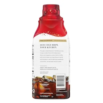 Starbucks Cold Brew Coffee Concentrate - Vanilla & Chocolate