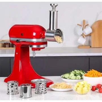Slicer Shredder Attachment for KitchenAid Mixers
